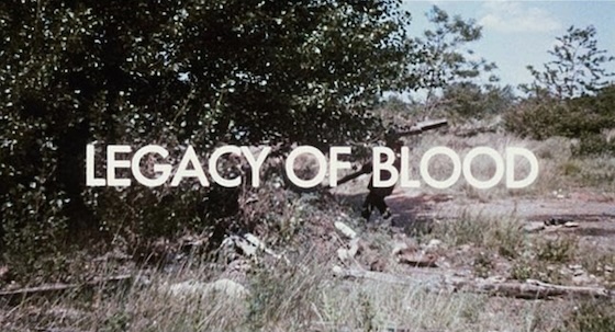 Legacy of Blood - Blu-ray Legacy of Blood - Blu-ray