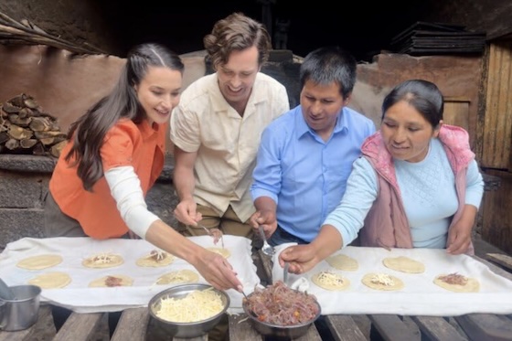 A Machu Picchu Proposal  (2025)