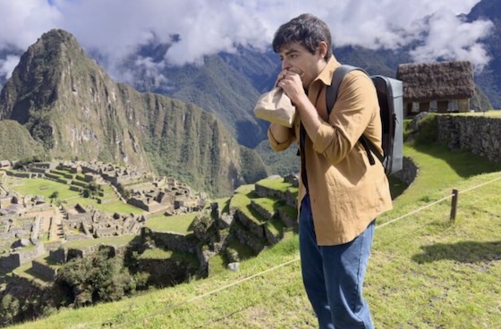 A Machu Picchu Proposal  (2025)