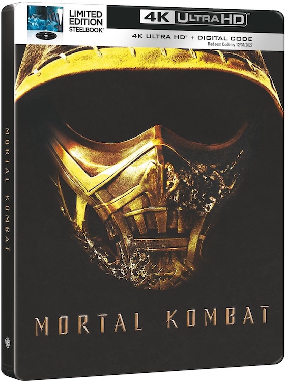 Mortal Kombat (2021): 4K Ultra HD + Digital 4K