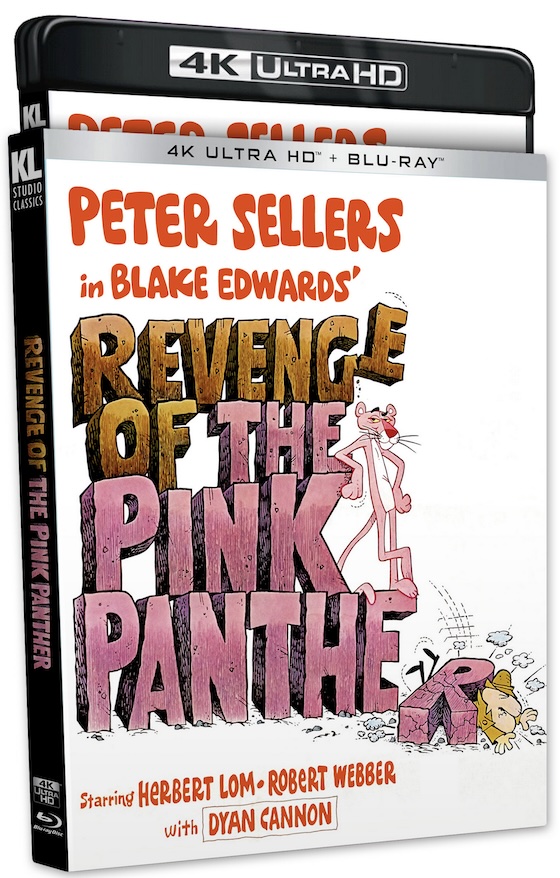 Revenge of the Pink Panther (1978) 