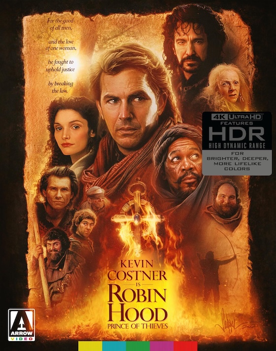 Robin Hood: Prince of Thieves (1991) Limited Edition 4K UHD