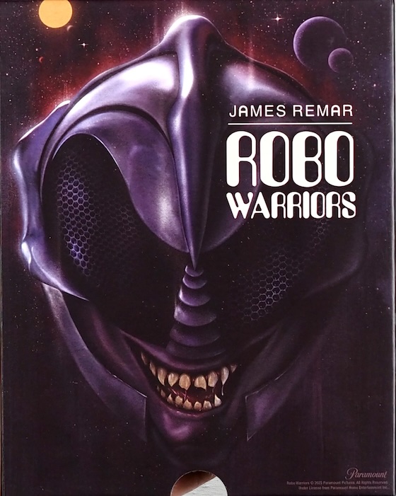 Robo Warriors (blu-ray)