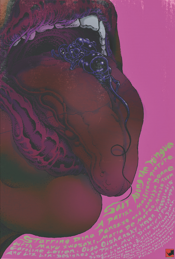 Salt Along the Tongue