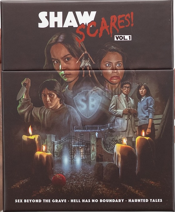 Shaw Scares: Volume 1 – Sex Beyond the Grave (1984)