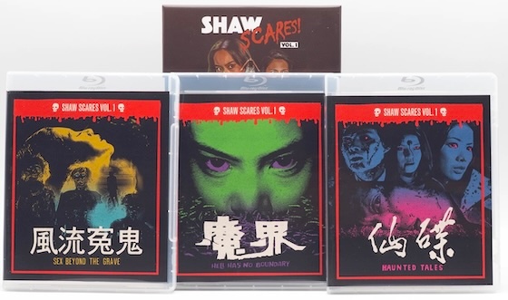 Shaw Scares: Volume 1 – Sex Beyond the Grave (1984)