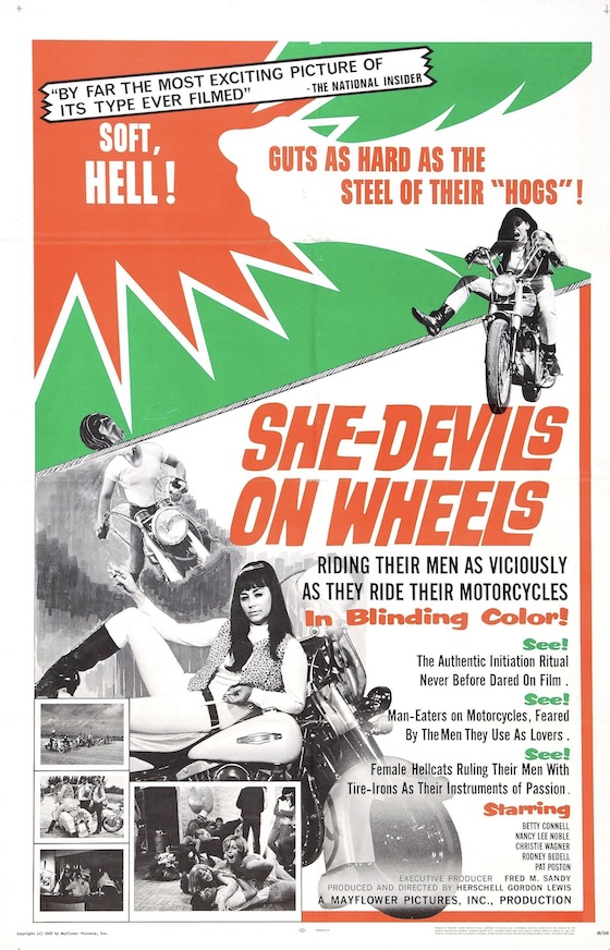 She-Devils on Wheels - The Herschell Gordon Lewis Feast