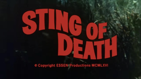 Sting of Death (1966) Sting of Death (1966)