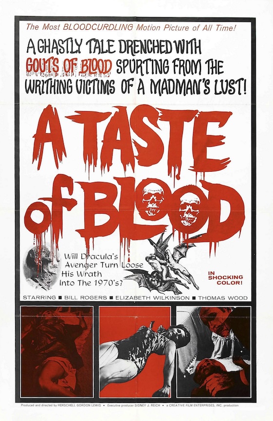 A Taste of Blood - The Herschell Gordon Lewis Feast