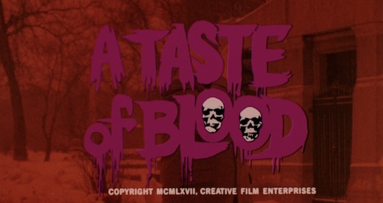 A Taste of Blood (1967)