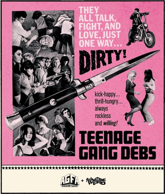 Teenage Gang Debs (1966)