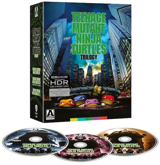 Teenage Mutant Ninja Turtles Trilogy