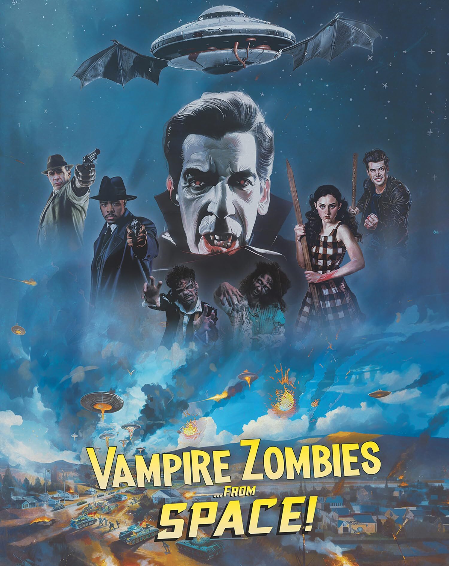 Vampire Zombies... From Space! (2024)