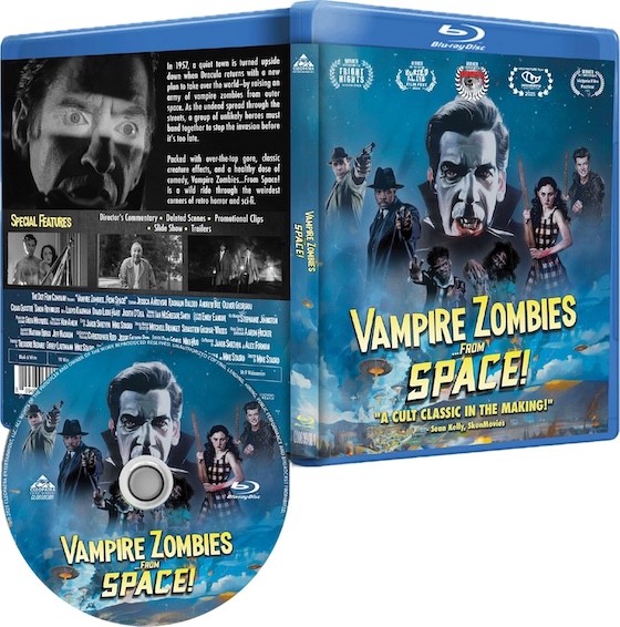 Vampire Zombies... From Space