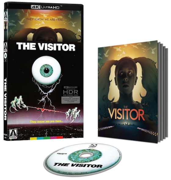 The Visitor (1979) 4K UHD Limited Edition