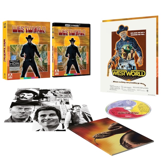 Westworld (1973) 4K UltraHD Limited Edition