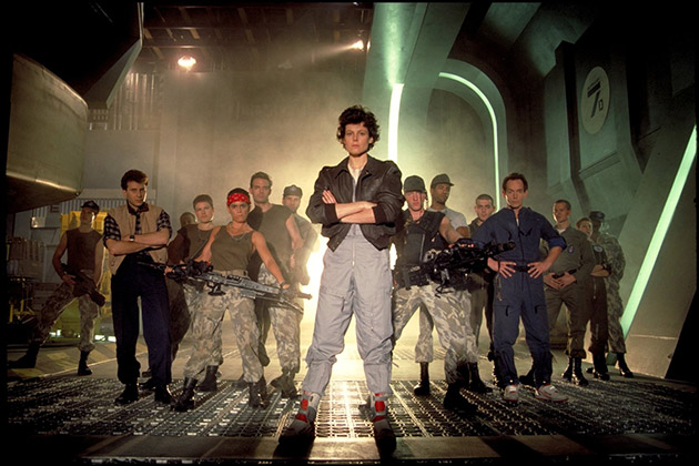 Alien's 1986