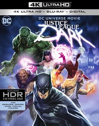 Justice League Dark - Blu-ray