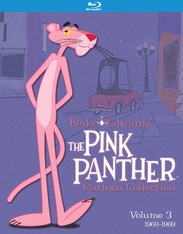 Pink Panther Vol 3 - blu-ray