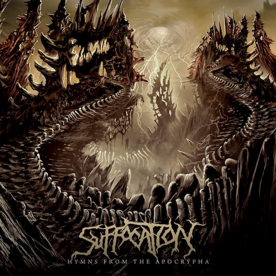 Suffocation’s Hymns from the Apocrypha (2023) Suffocation’s Hymns from the Apocrypha (2023)