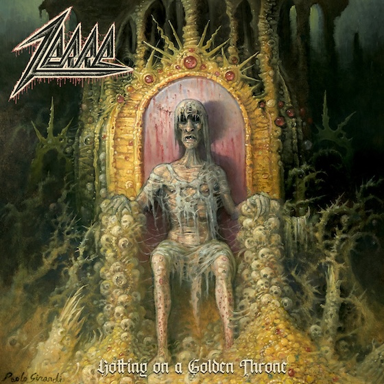 Zerre's Rotting on a Golden Throne (2026)