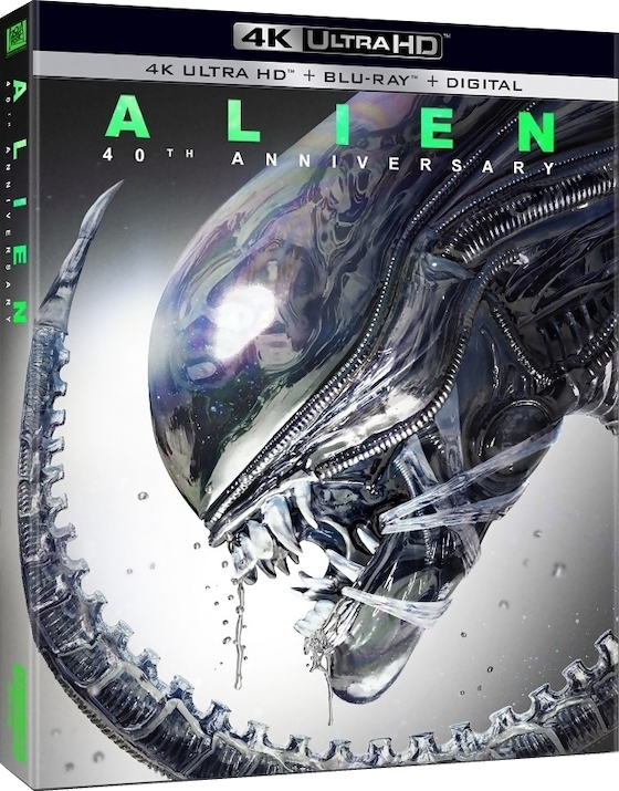 Alien 40th Anniversary Blu-ray 