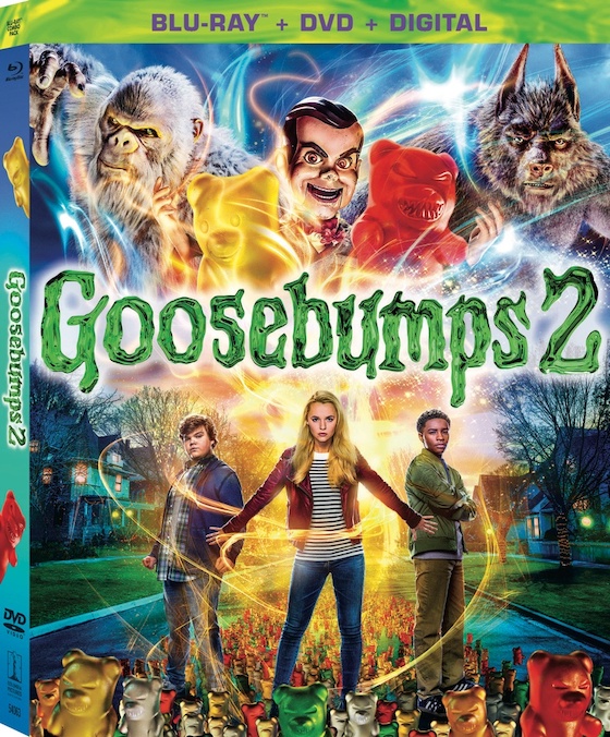 Goosebumps 2 - Blu-ray