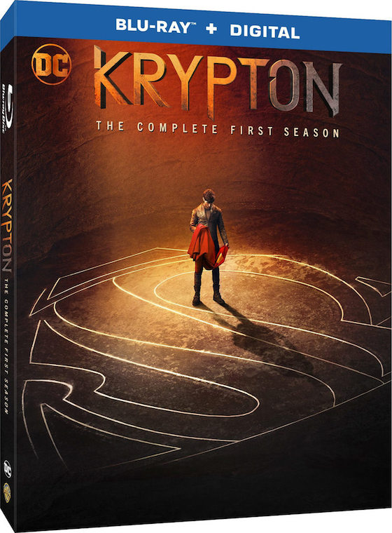 Krypton: The Complete Season ONe - blu-ray