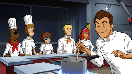 Scooby-Doo and the Gourmet Ghost - DVD Streaming