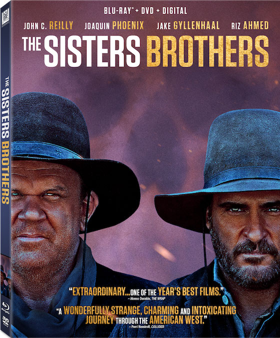 The Sisters Brother - Blu-ray Review