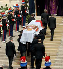 Princess Grace Funeral