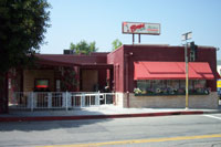 Bucca di Beppo restaurant on Ventura Boulevard