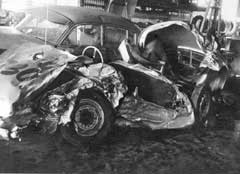 James Dean's wrecked out Porsche