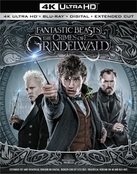 Fantastic Beasts: The Crimes of Grindelwald - Blu-ray