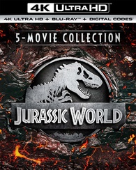 Jurassic World 5-movie Collection