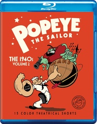 Popeye the Sailor Collection Volume 2