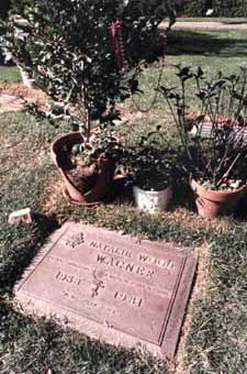Natalie Wood Grave Site