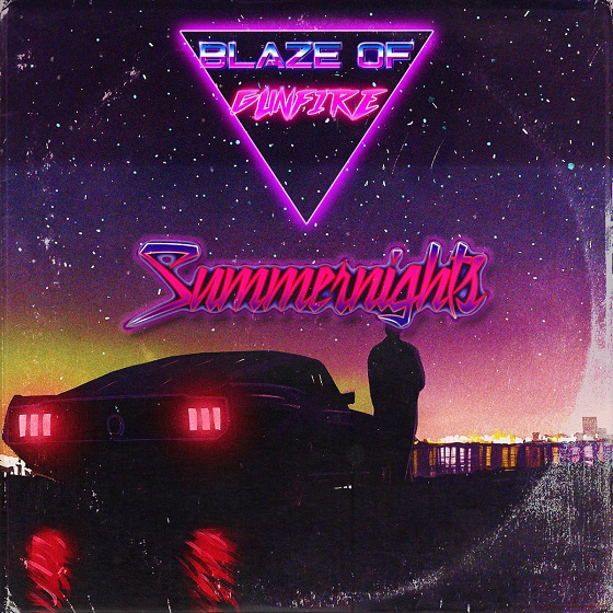 Blaze of Gunfire - Summer Nights Album