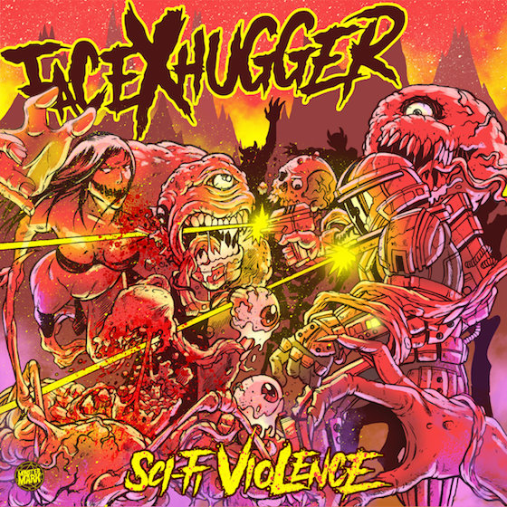 Facexhugger sci-fi Violence