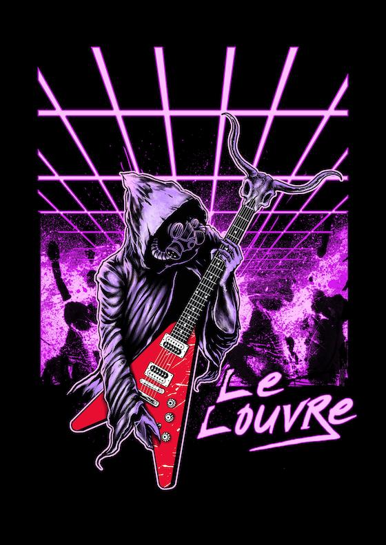 Le Louvre - Music Review