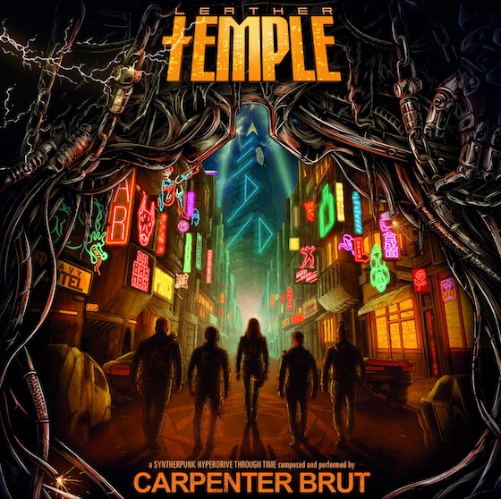 Carpenter Brut’s Leather Temple