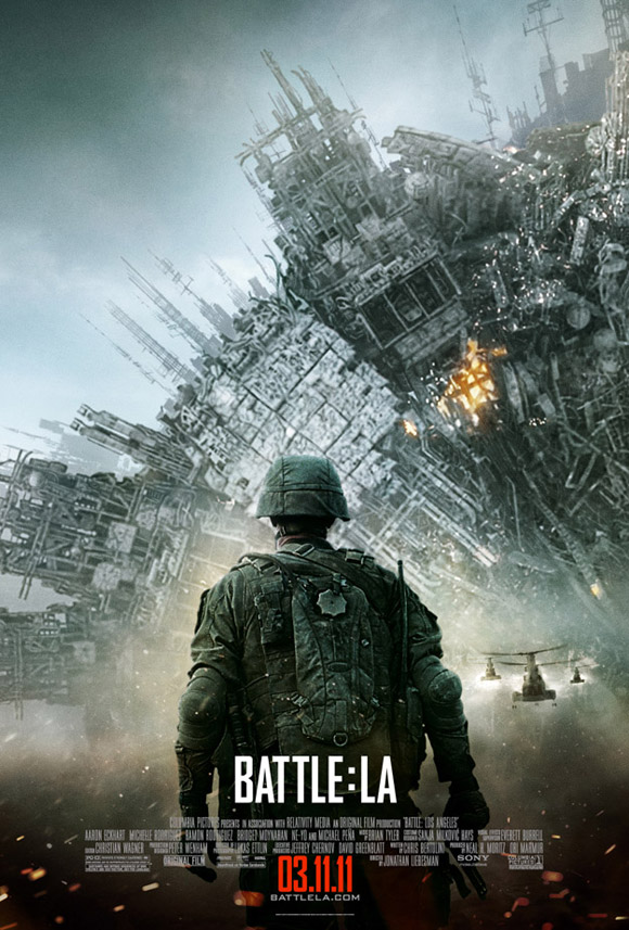 Battle: LA New poster
