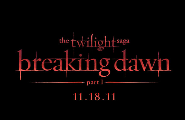 Twilight: Breaking Dawn Title treatment