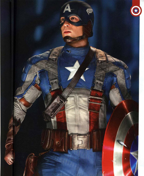 Captain America ( Chris Evans)