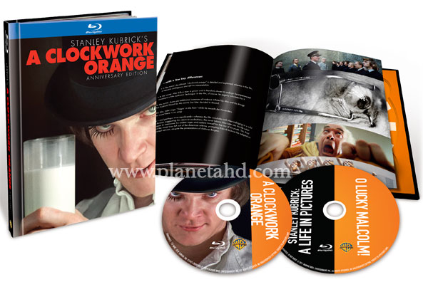 A Clockwork Orange Blu-ray Digibook