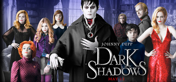 Dark Shadows Trailer