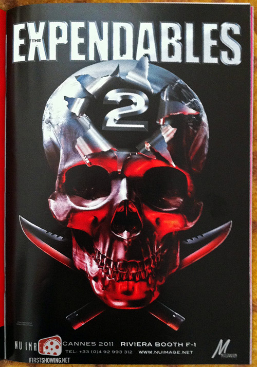 The Expendables 2 teasre poster