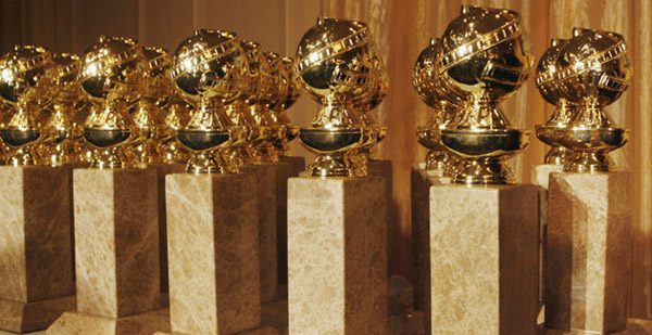 Golden Globe Trophies