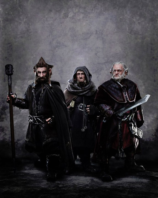 The Hobbit Brothers - Nori, Ori, and Dori