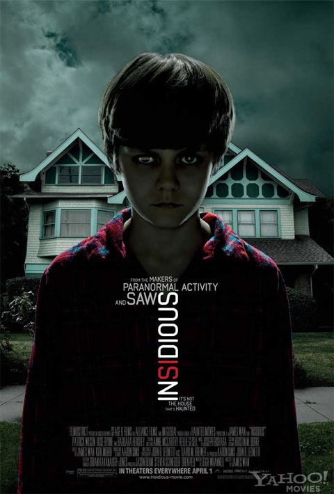 Insidious Offical Movie Poster one-sheet